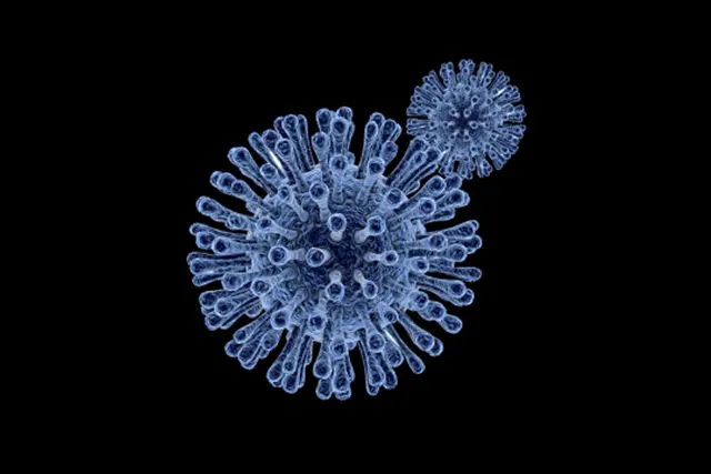 新型コロナウイルス イメージ